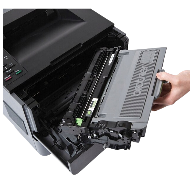 Brother HL- L5100 DN – Szybka drukarka laserowa mono | Duplex | LAN